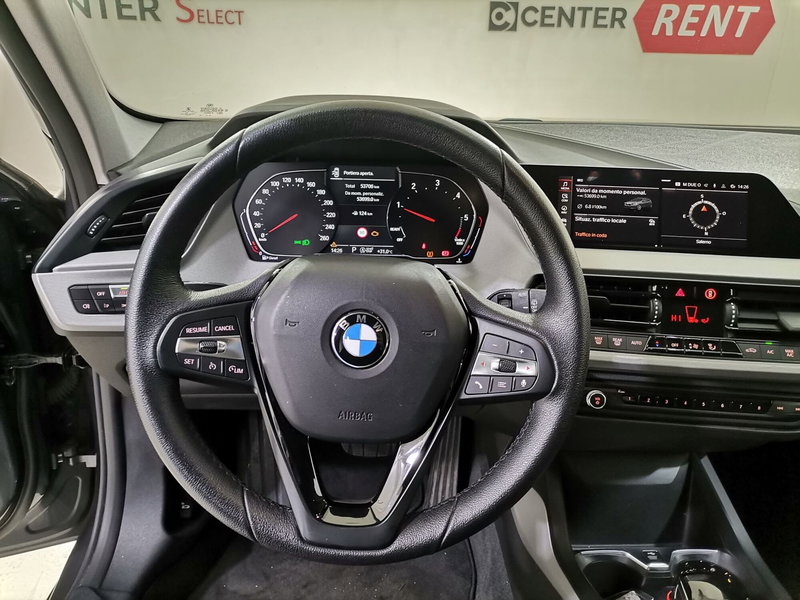 BMW Serie 1 5p. usata a Salerno (8)