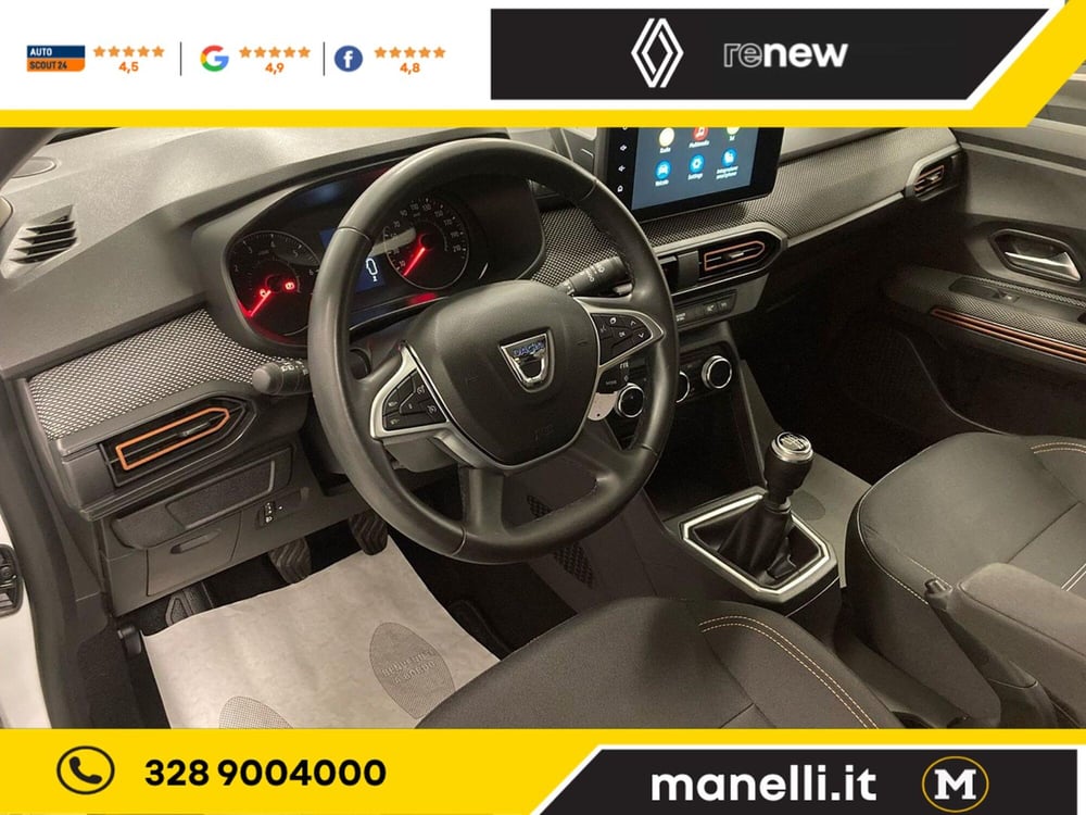 Dacia Sandero usata a Brescia (11)