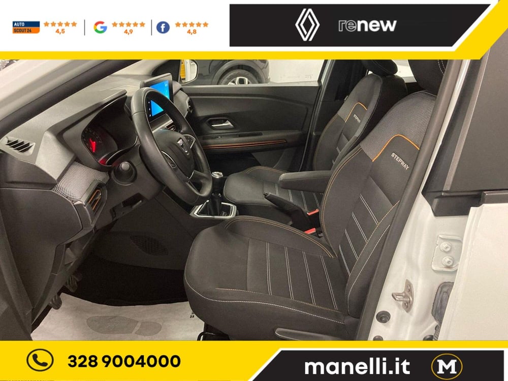 Dacia Sandero usata a Brescia (13)