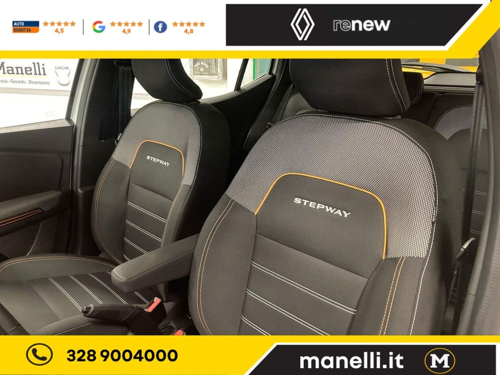 Dacia Sandero usata a Brescia (14)