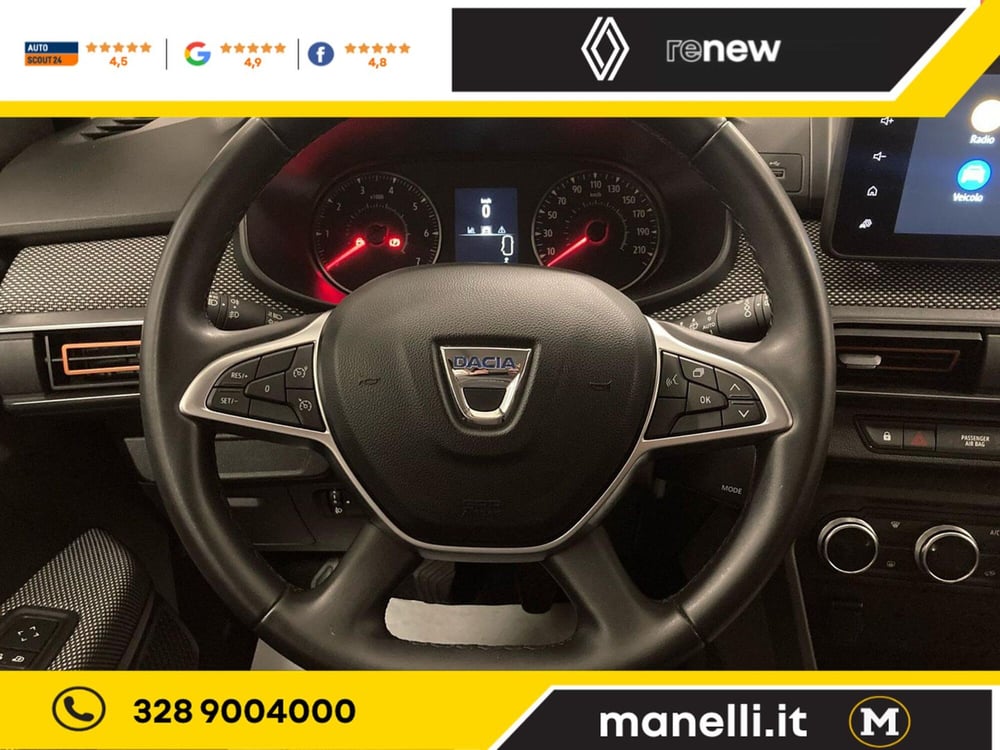 Dacia Sandero usata a Brescia (15)