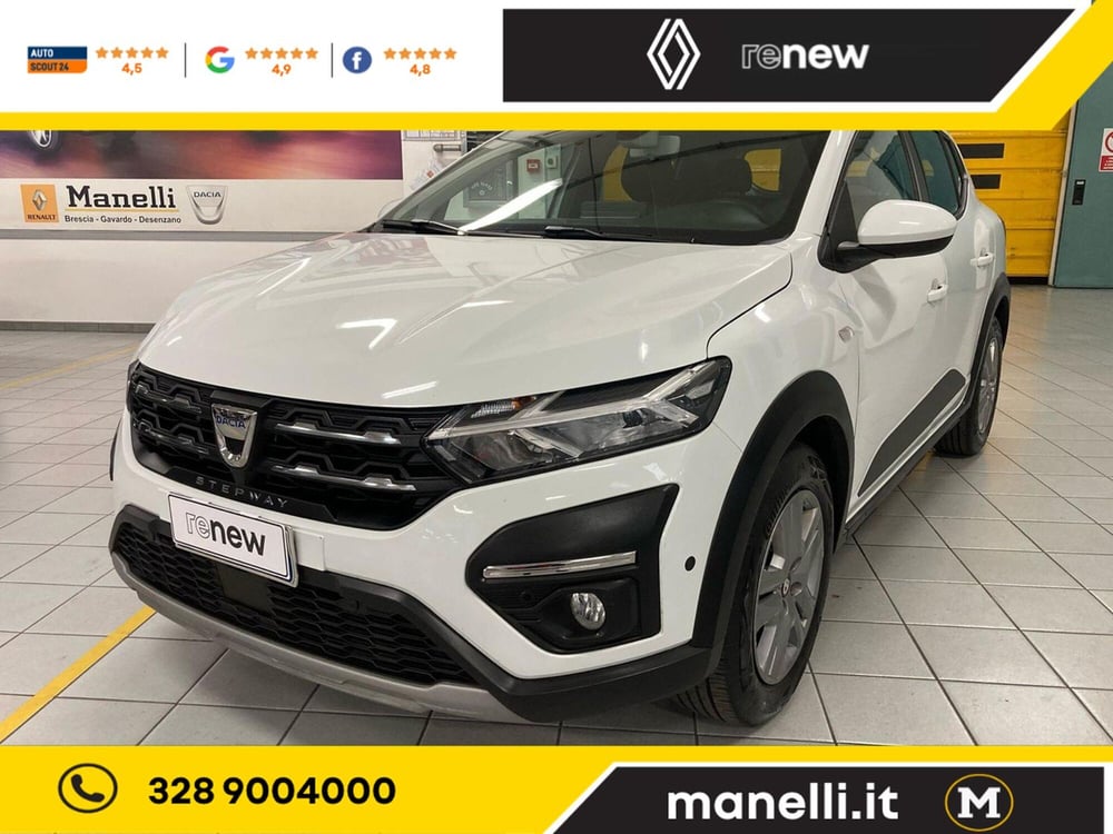 Dacia Sandero usata a Brescia (9)