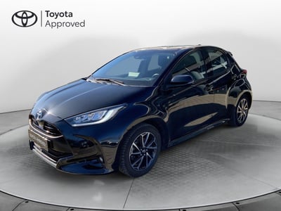 Toyota Yaris 1.5 Hybrid 5 porte Trend del 2022 usata a Foligno