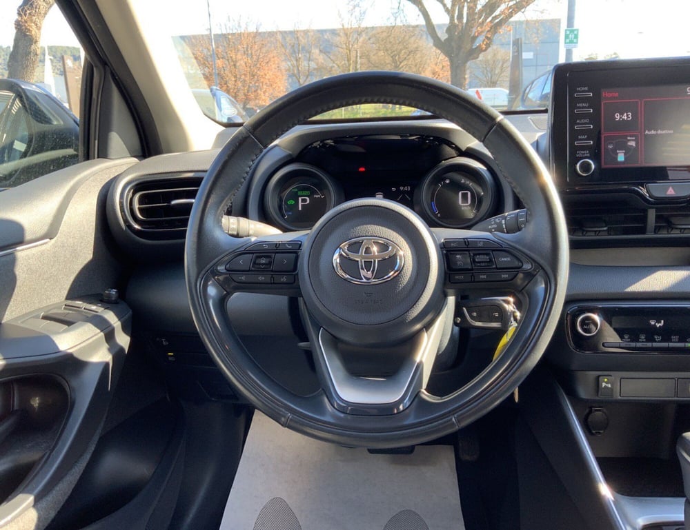 Toyota Yaris usata a Perugia (11)