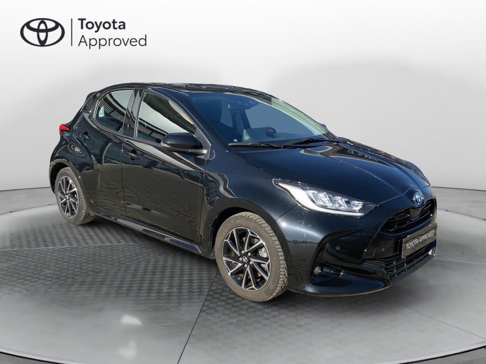 Toyota Yaris usata a Perugia (4)