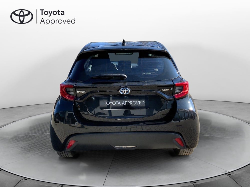 Toyota Yaris usata a Perugia (5)