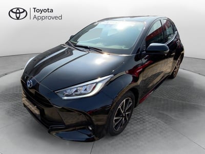 Toyota Yaris 1.5 Hybrid 5 porte Trend del 2021 usata a Perugia