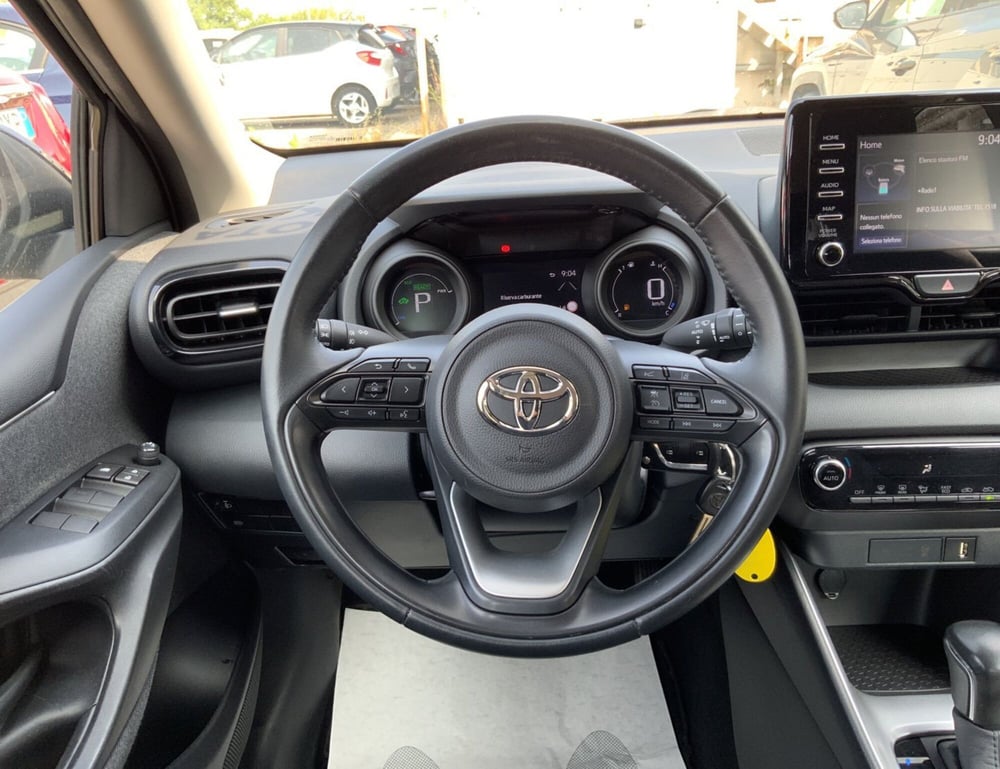 Toyota Yaris usata a Perugia (10)