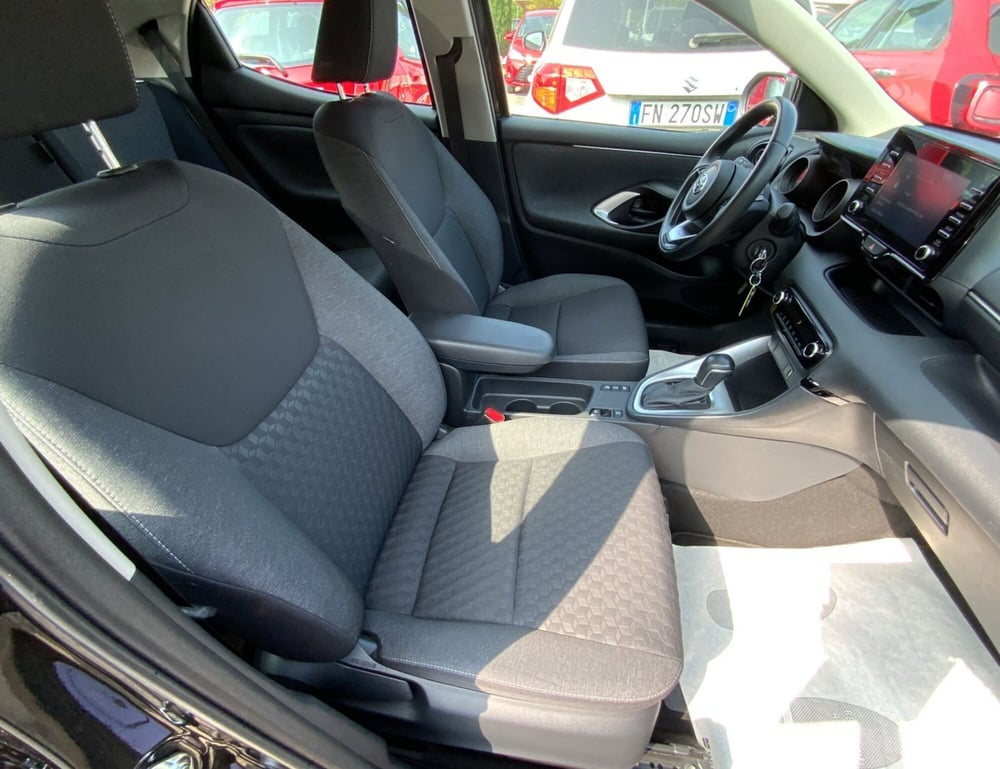 Toyota Yaris usata a Perugia (13)