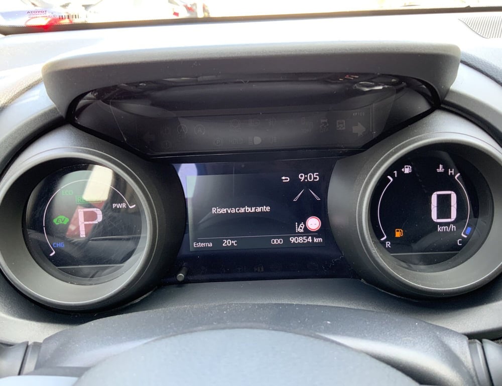 Toyota Yaris usata a Perugia (14)