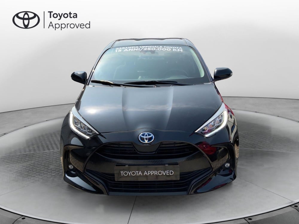 Toyota Yaris usata a Perugia (2)
