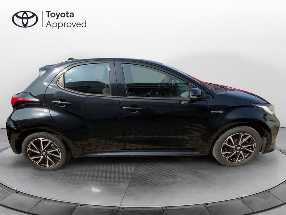 Toyota Yaris usata a Perugia (3)