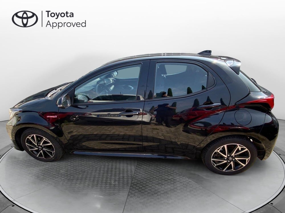 Toyota Yaris usata a Perugia (4)