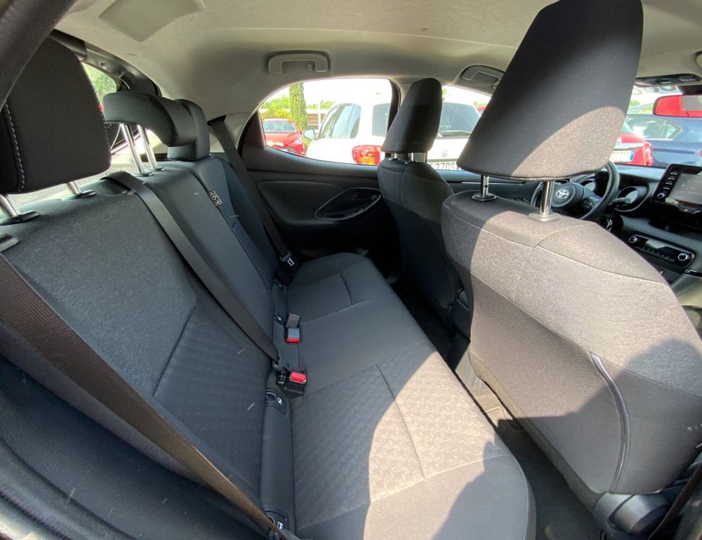 Toyota Yaris usata a Perugia (8)