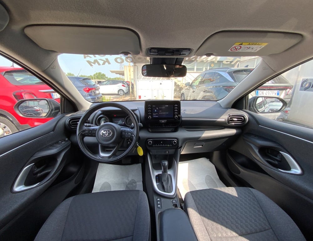 Toyota Yaris usata a Perugia (9)
