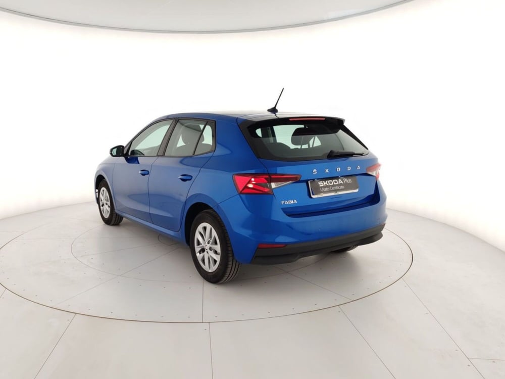 Skoda Fabia usata a Massa-Carrara (2)