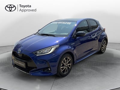 Toyota Yaris 1.5 Hybrid 5 porte Lounge del 2020 usata a Perugia