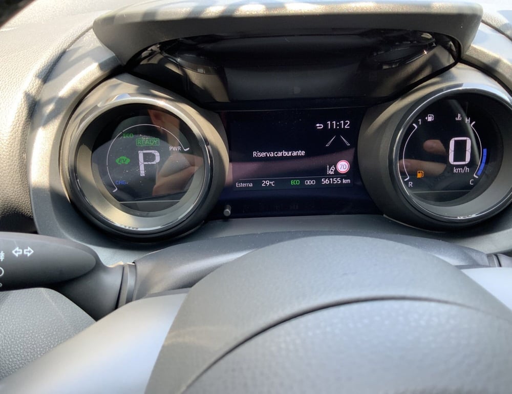 Toyota Yaris usata a Perugia (10)