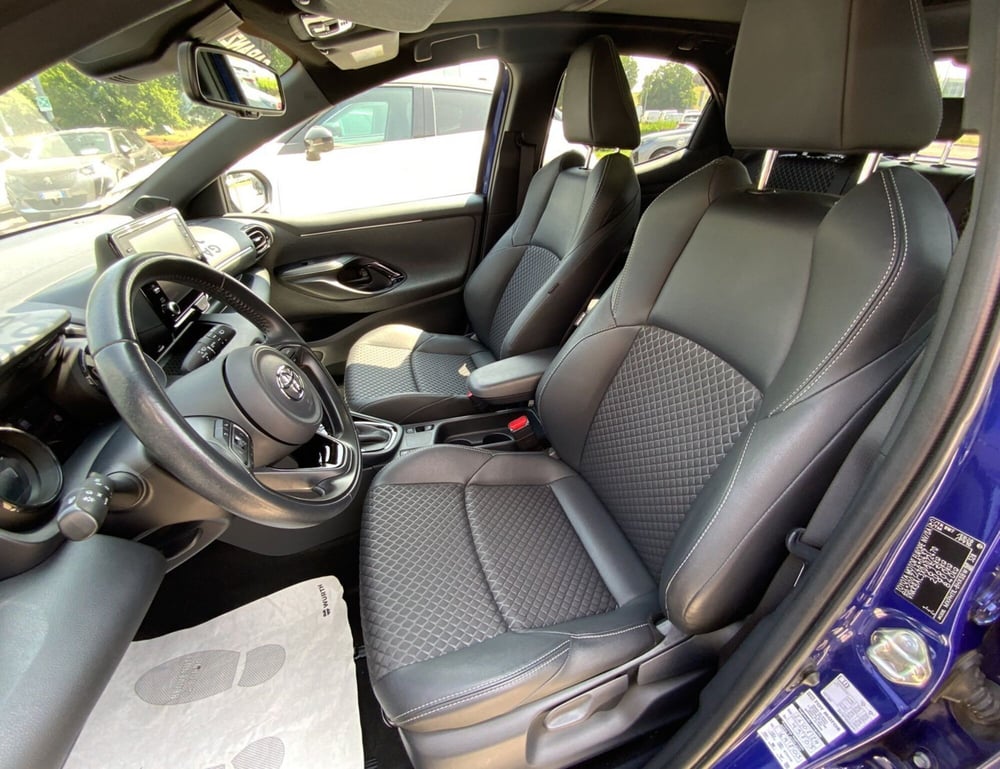 Toyota Yaris usata a Perugia (11)