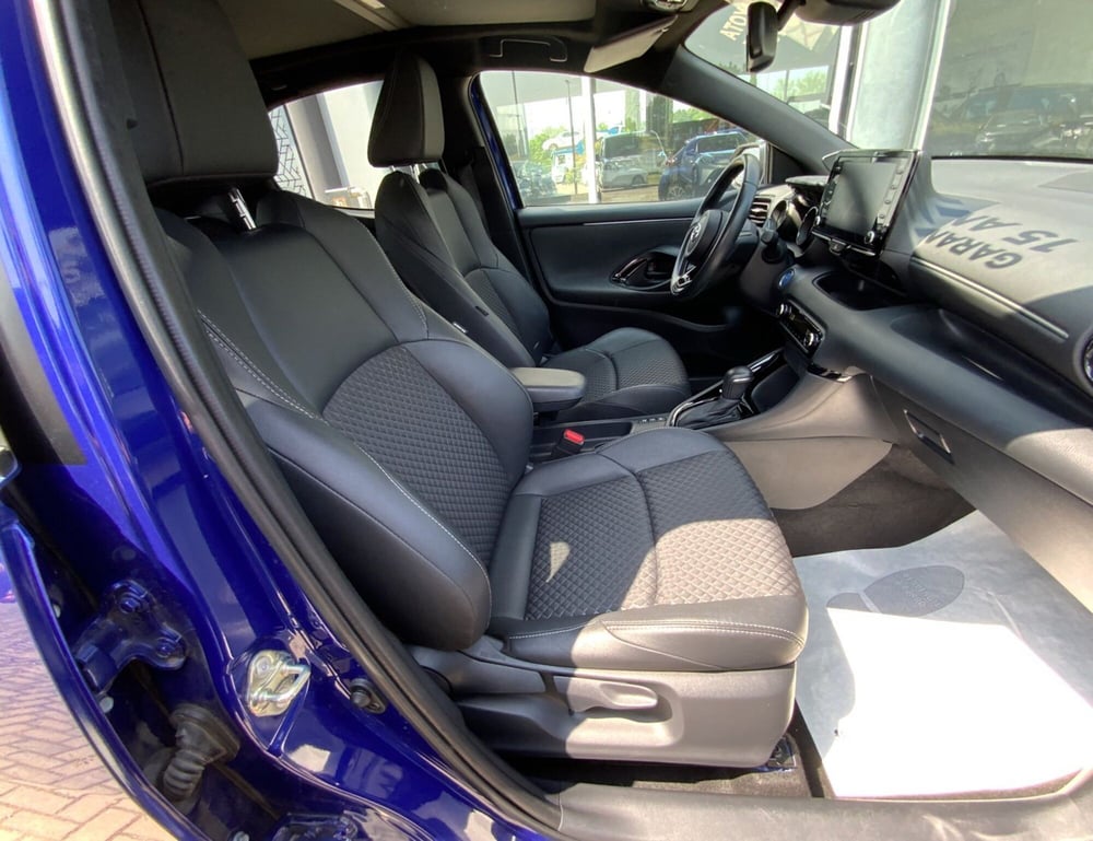 Toyota Yaris usata a Perugia (13)