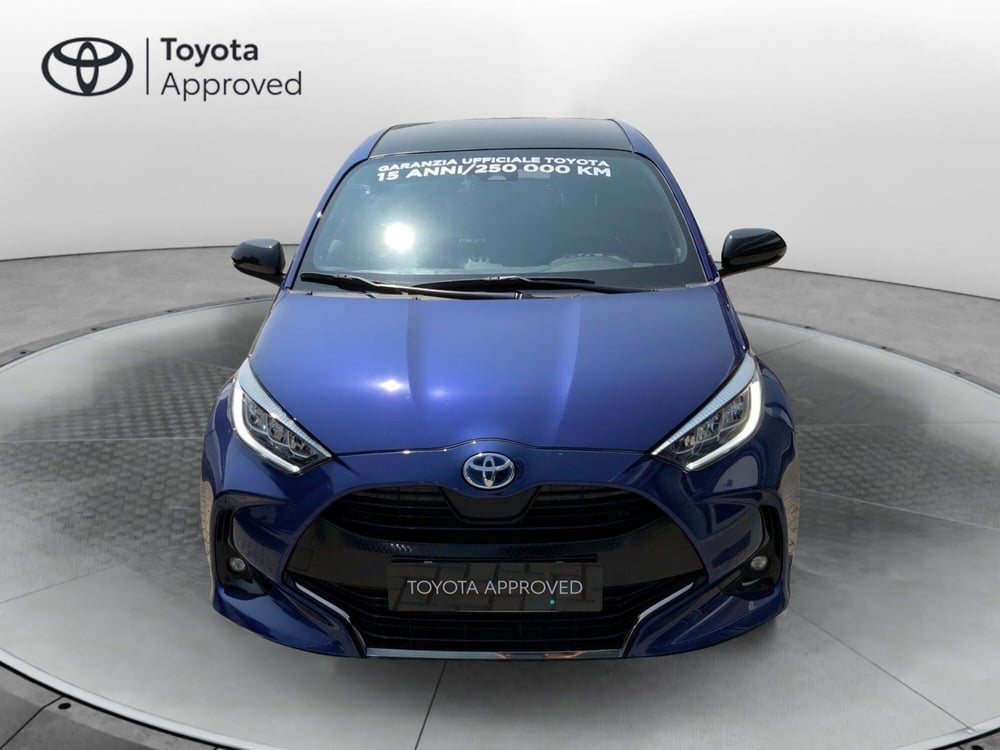Toyota Yaris usata a Perugia (2)