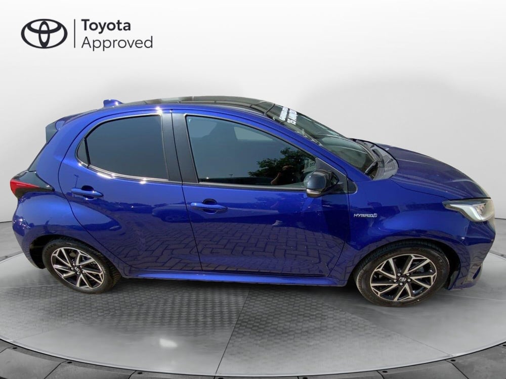 Toyota Yaris usata a Perugia (3)