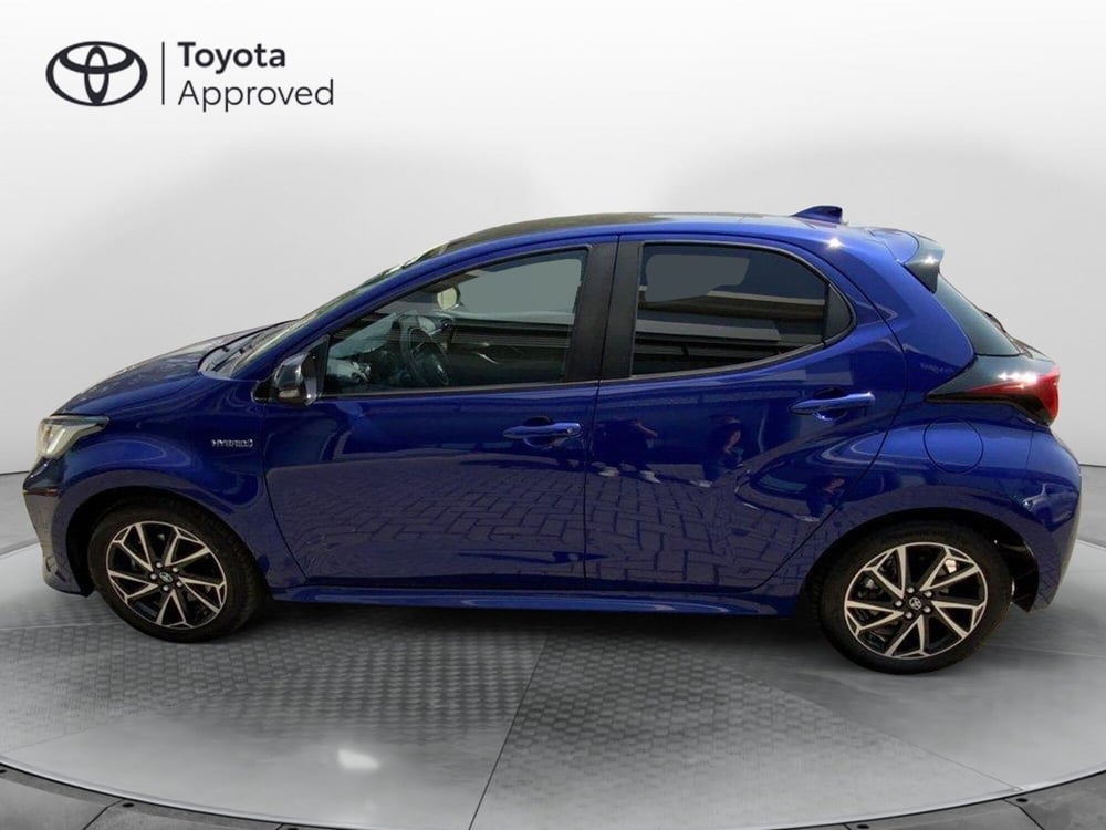 Toyota Yaris usata a Perugia (4)