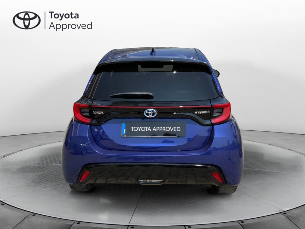 Toyota Yaris usata a Perugia (5)
