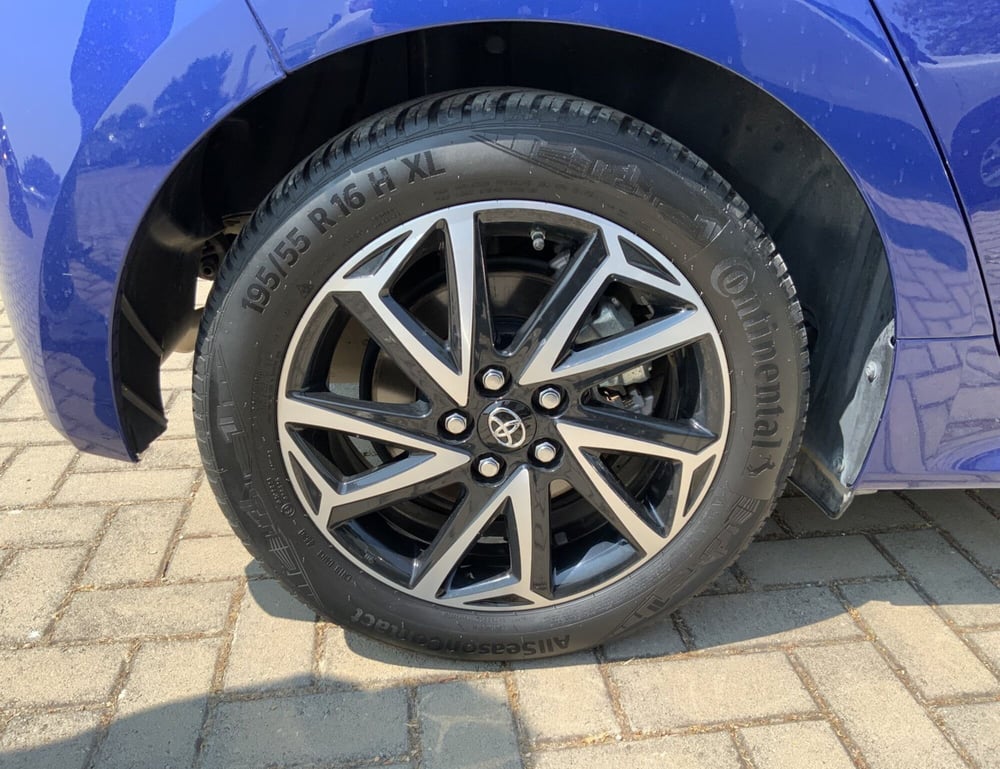 Toyota Yaris usata a Perugia (7)