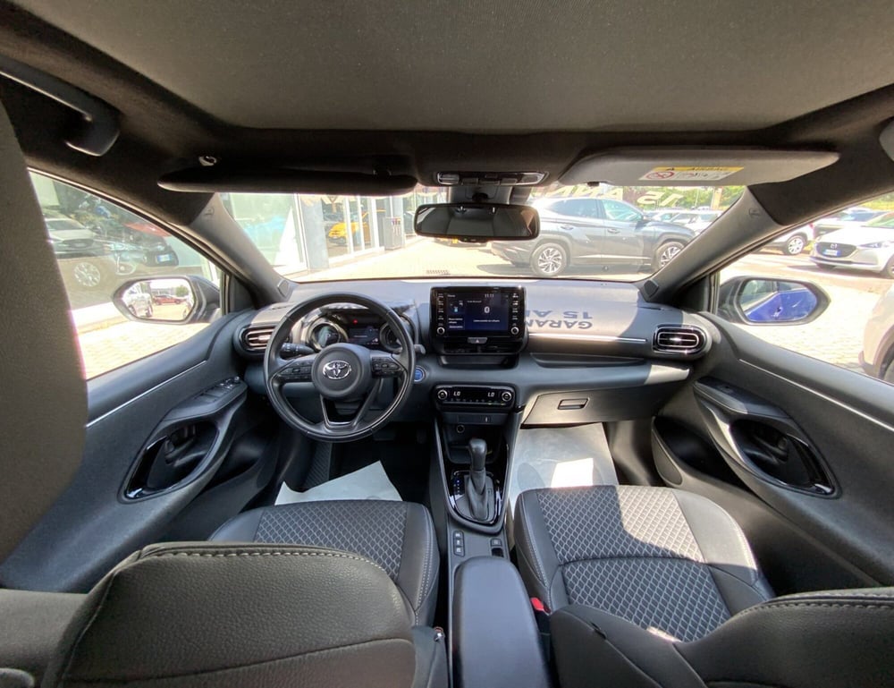 Toyota Yaris usata a Perugia (8)
