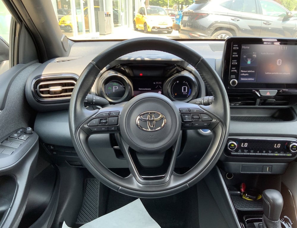 Toyota Yaris usata a Perugia (9)