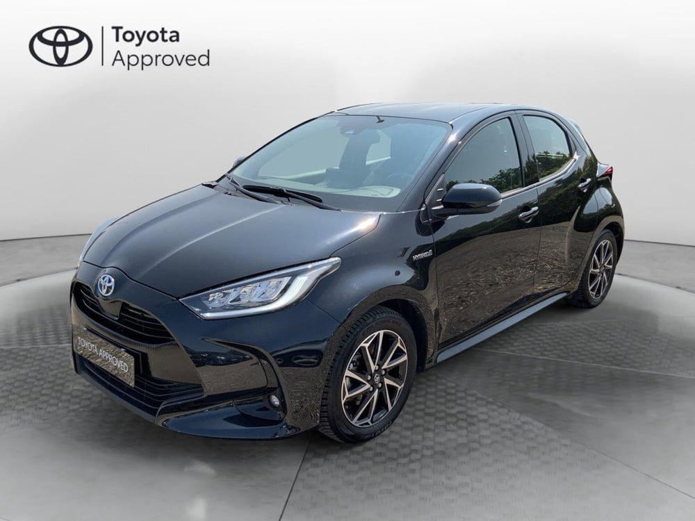 Toyota Yaris usata a Perugia