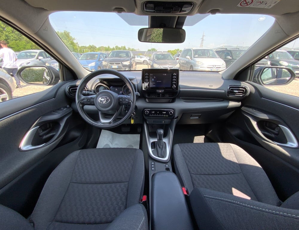 Toyota Yaris usata a Perugia (11)