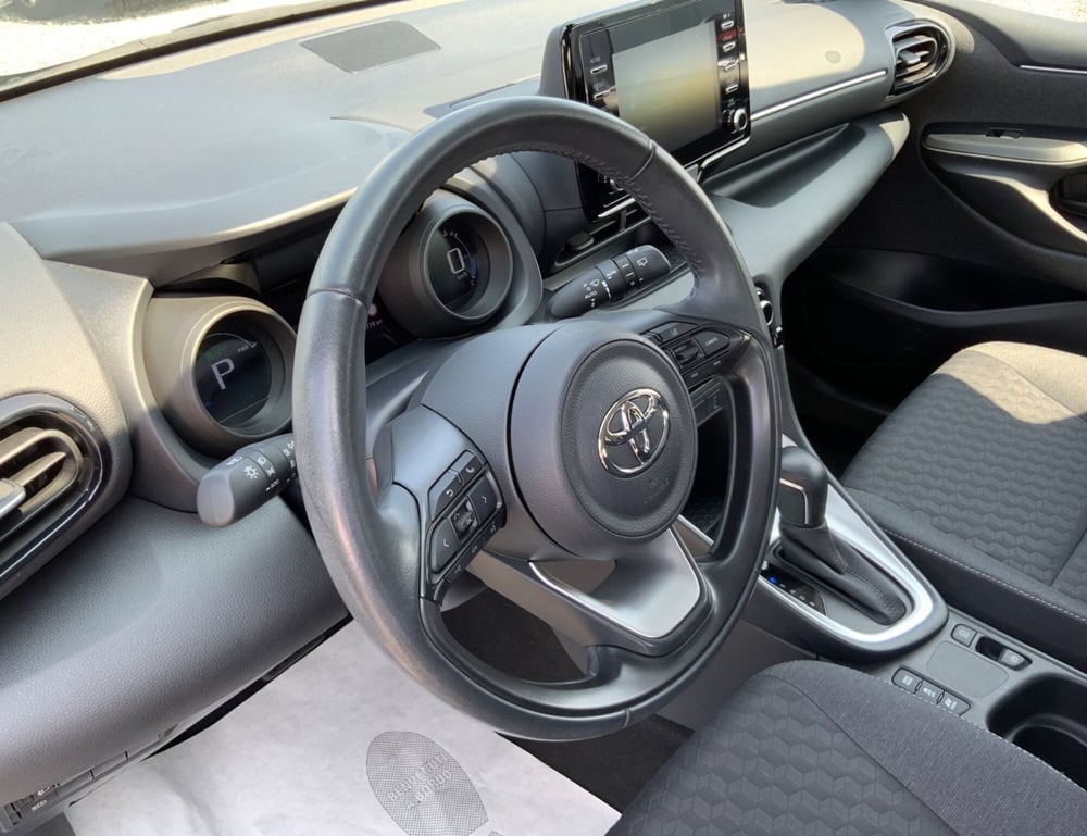 Toyota Yaris usata a Perugia (13)