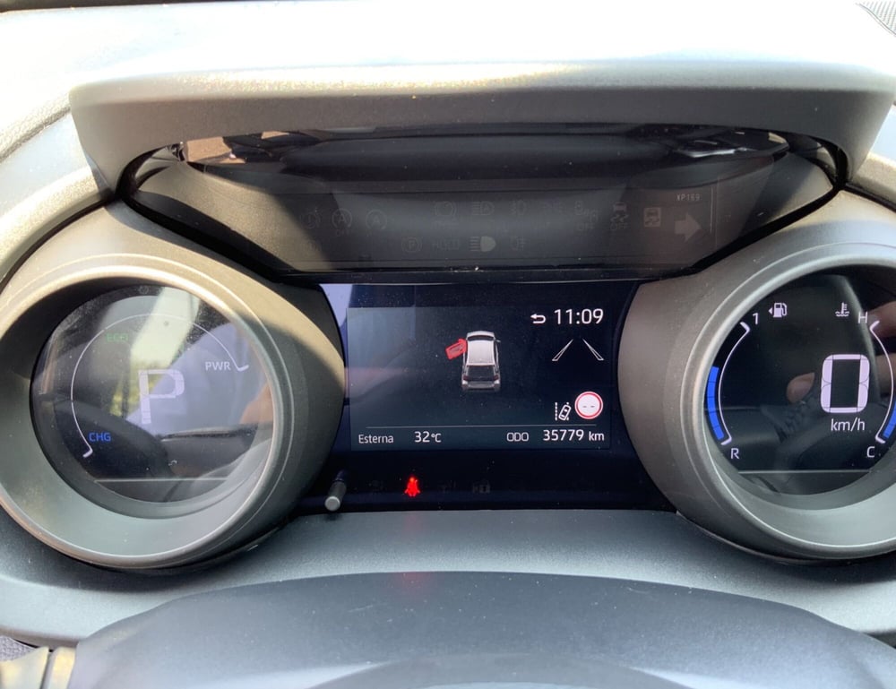 Toyota Yaris usata a Perugia (14)