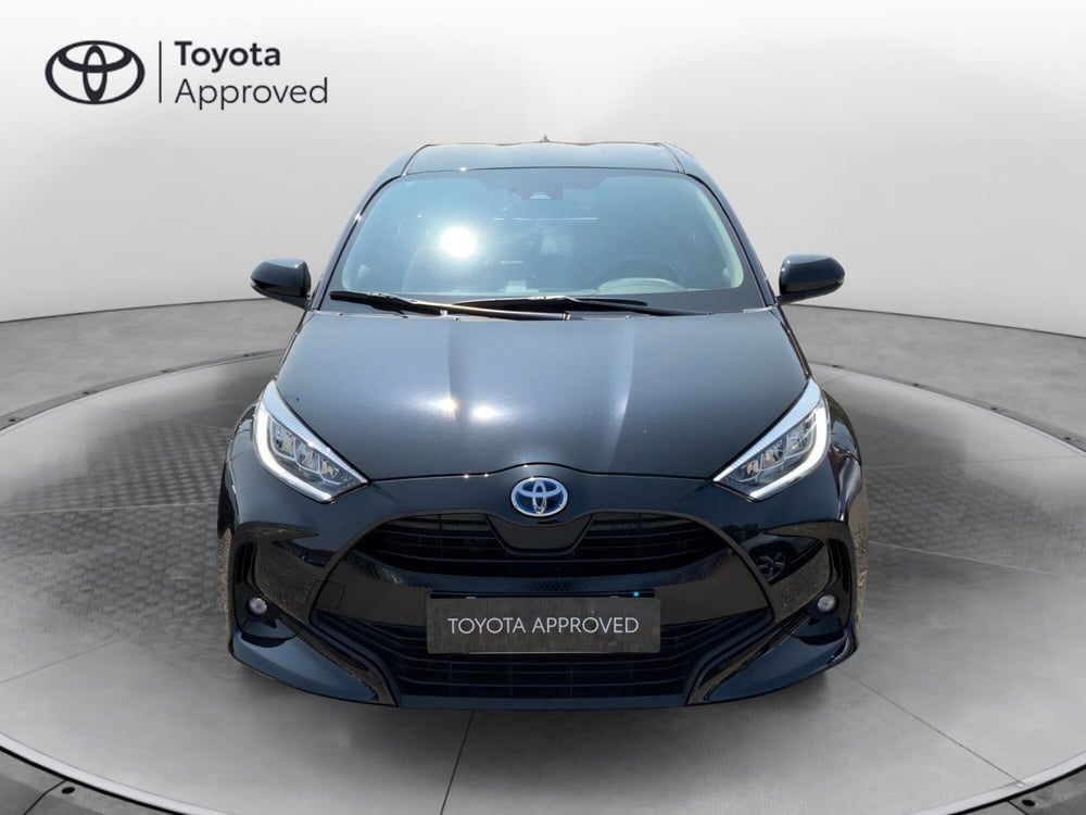 Toyota Yaris usata a Perugia (2)