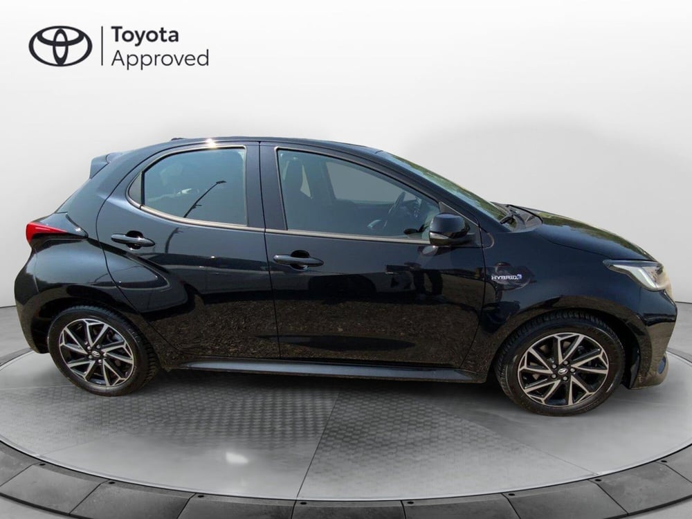 Toyota Yaris usata a Perugia (3)