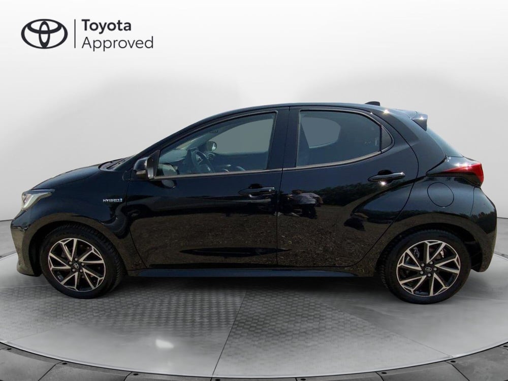 Toyota Yaris usata a Perugia (4)