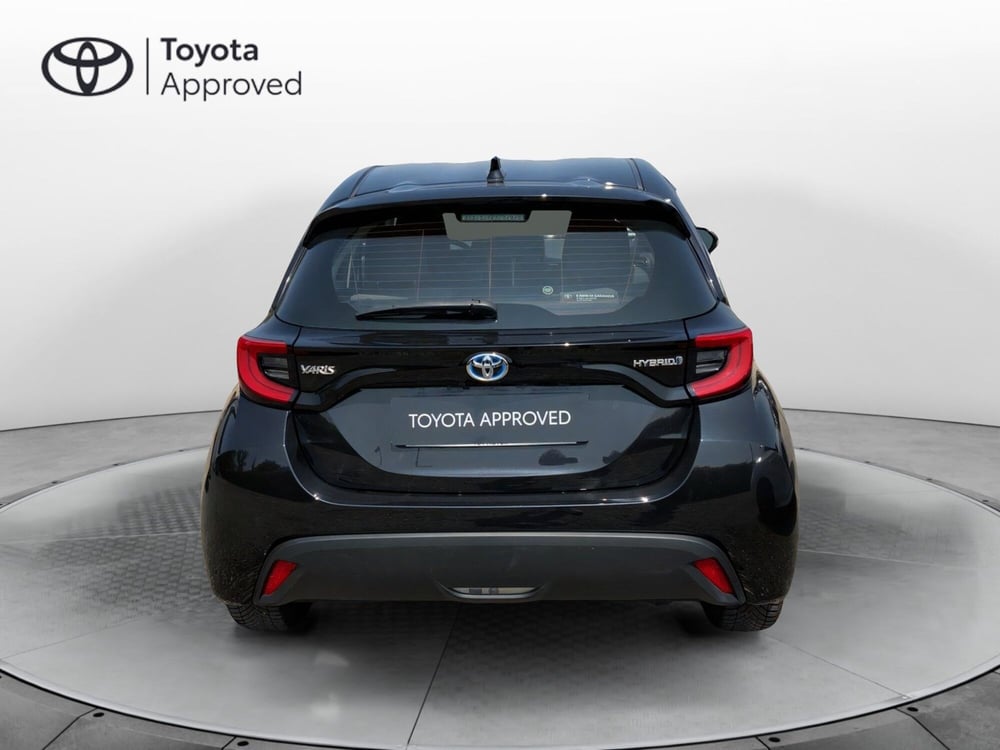 Toyota Yaris usata a Perugia (5)