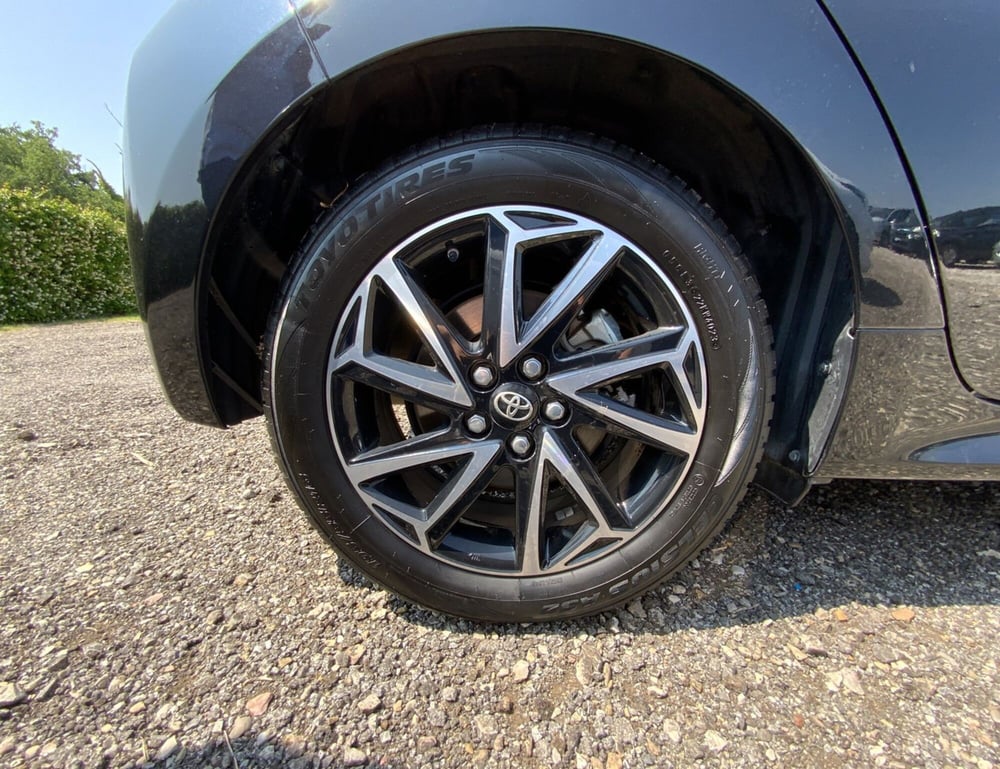 Toyota Yaris usata a Perugia (7)