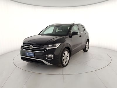 Volkswagen T-Cross 1.0 TSI 110 CV DSG Advanced del 2022 usata a Massa