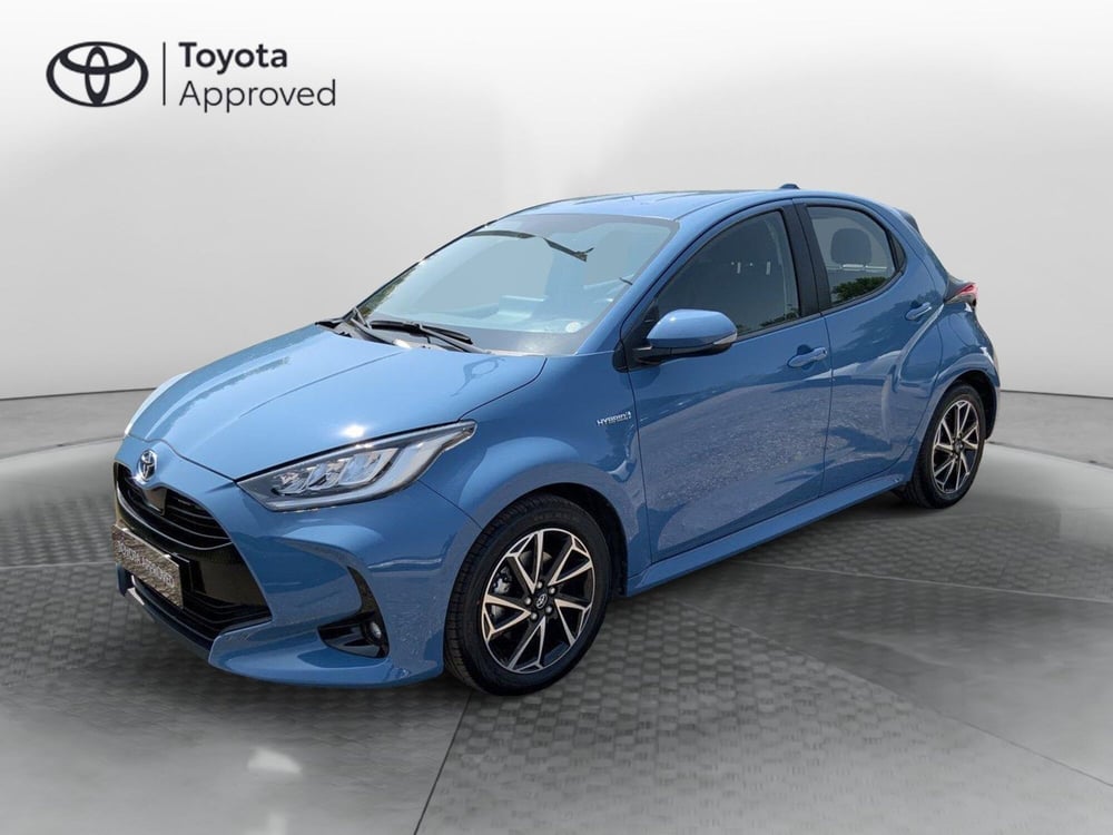 Toyota Yaris usata a Perugia