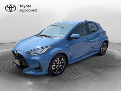 Toyota Yaris 1.5 Hybrid 5 porte Trend del 2020 usata a Perugia