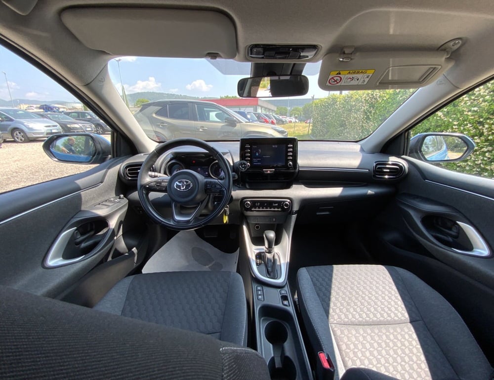 Toyota Yaris usata a Perugia (10)