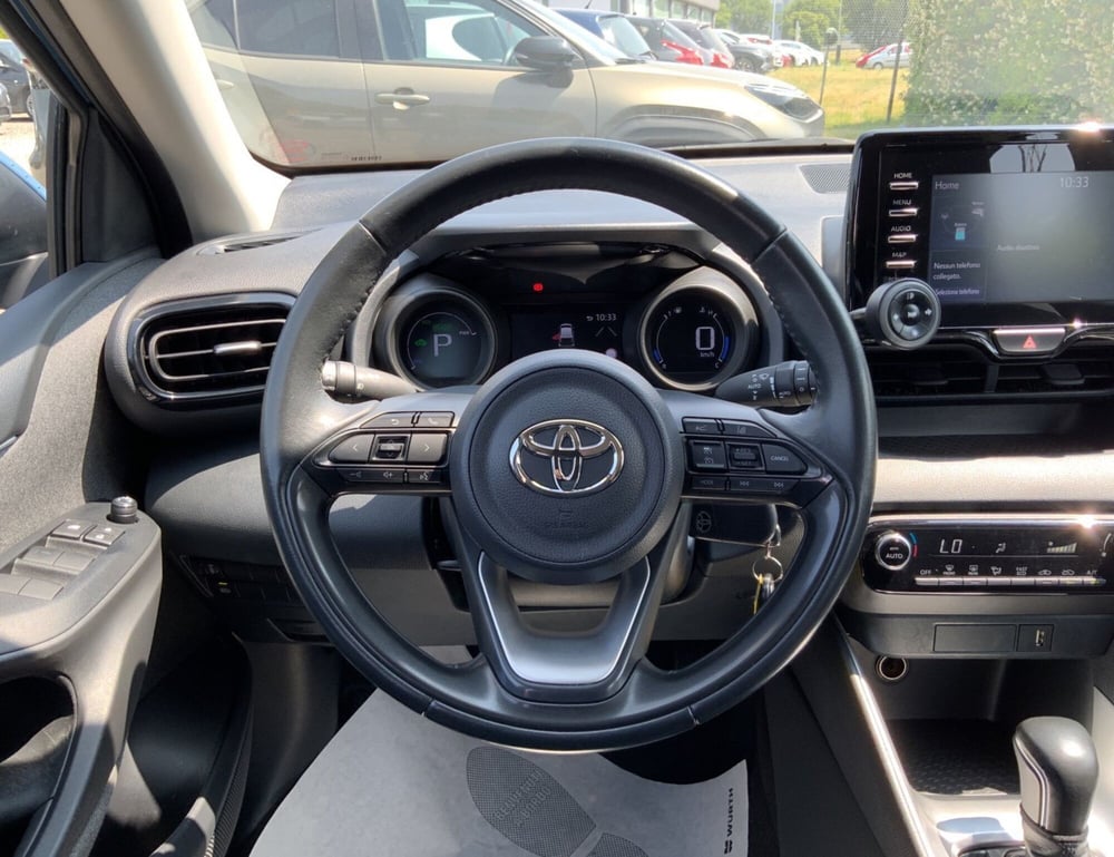 Toyota Yaris usata a Perugia (11)