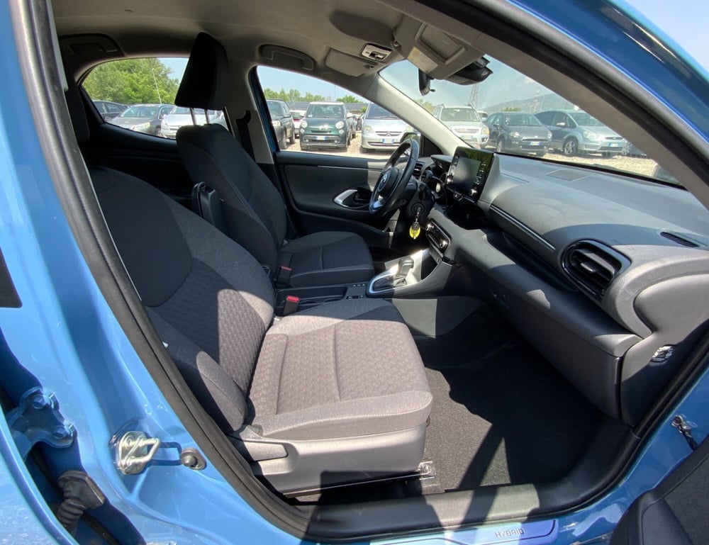 Toyota Yaris usata a Perugia (13)