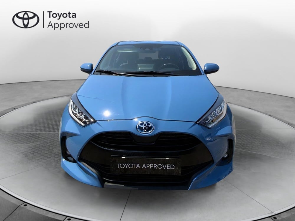 Toyota Yaris usata a Perugia (2)
