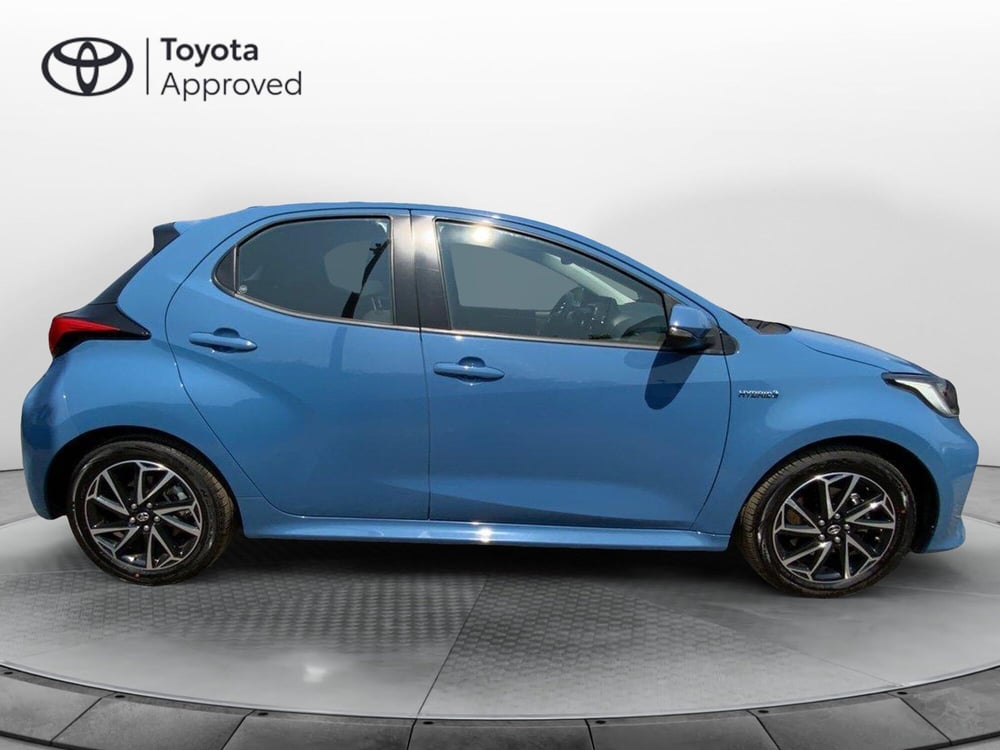 Toyota Yaris usata a Perugia (3)