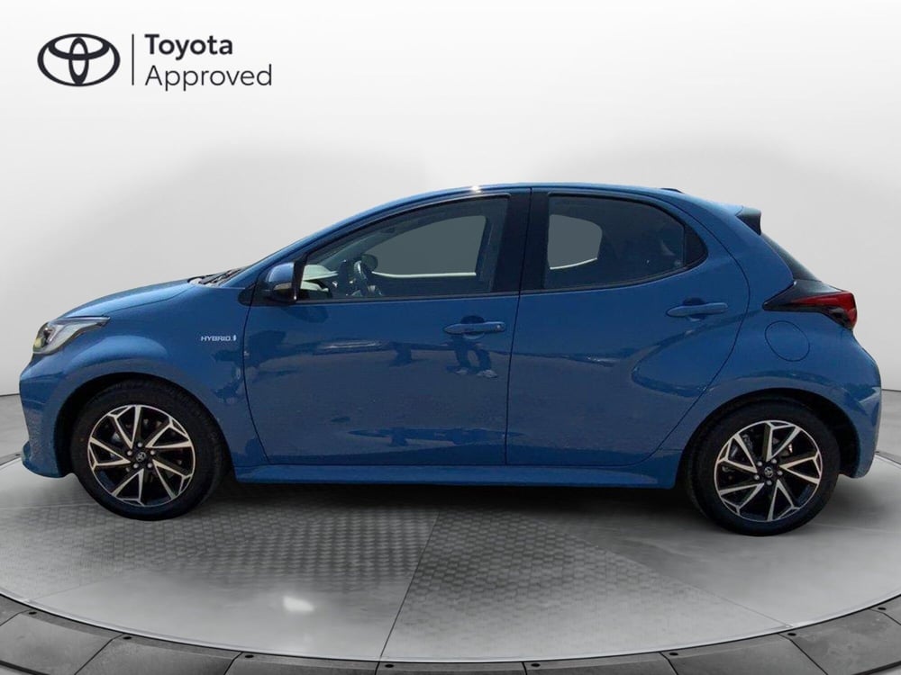 Toyota Yaris usata a Perugia (4)