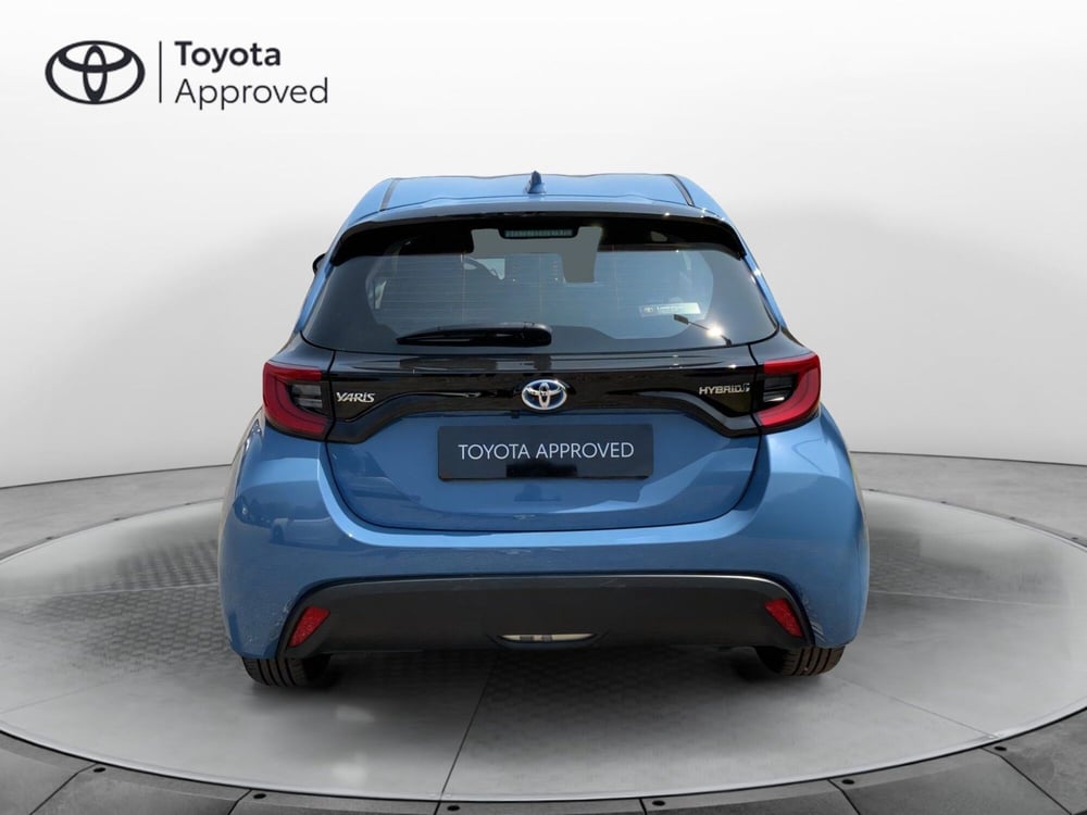 Toyota Yaris usata a Perugia (5)